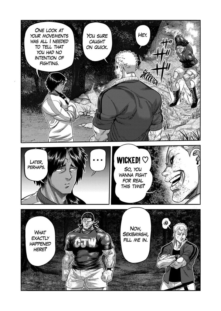 Kengan Omega Chapter 338 15 Kengan Omega Chapter 338 image 15